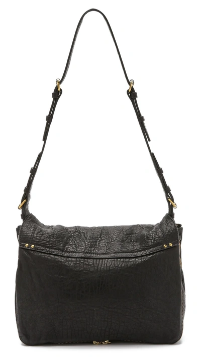 Shop Jérôme Dreyfuss Albert Bag In Black