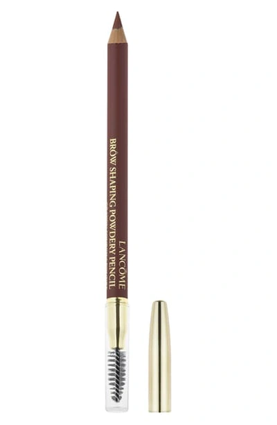 Shop Lancôme Brow Shaping Powdery Pencil In Auburn 06