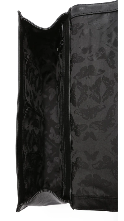 Shop Rebecca Minkoff Love Jumbo Shoulder Bag In Black