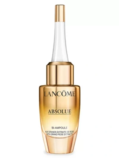 Shop Lancôme Absolue Overnight Repairing Bi-ampoule Concentrated Anti-aging Serum