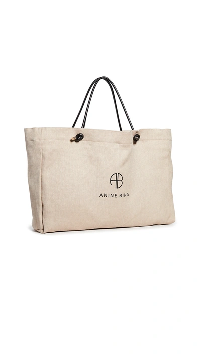 Shop Anine Bing Saffron Bag In Brown