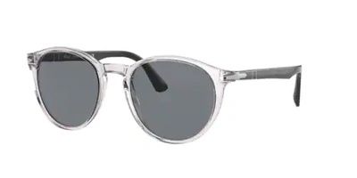 Shop Persol Po3152s In Light Blue