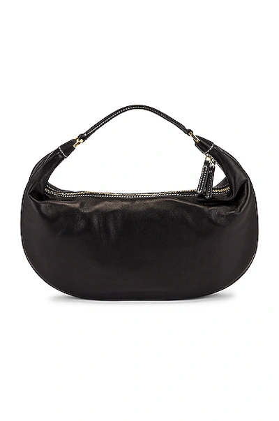 Shop Staud Sasha Bag In Black