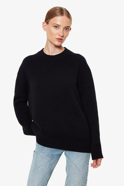 Shop Anine Bing Rosie Sweater In Black