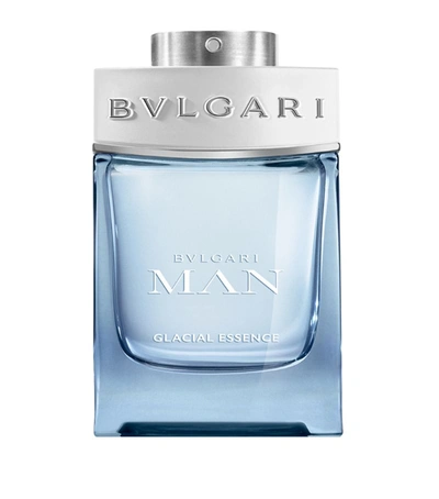 Shop Bvlgari Man Glacial Essence Eau De Parfum (100ml) In White