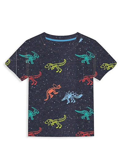 Shop Andy & Evan Little Boy's Dinosaur T-shirt In Multi
