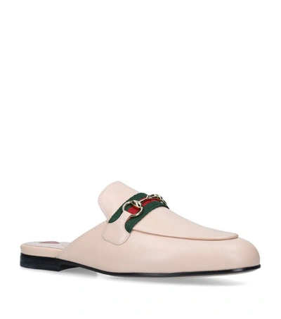 Shop Gucci Princetown Slippers