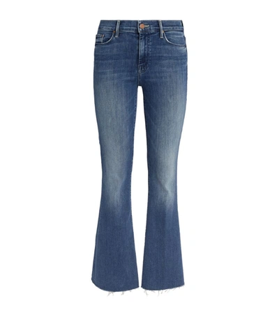 Shop Mother The Weekender Flared Jeans