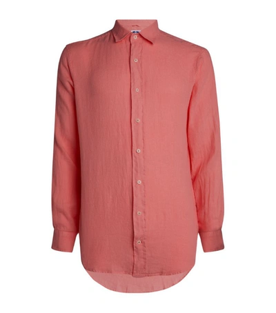 Shop Love Brand & Co. Abaco Linen Shirt