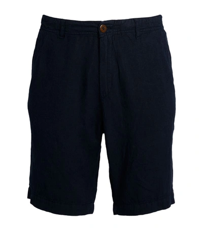 Shop Love Brand & Co. Burrow Linen Shorts