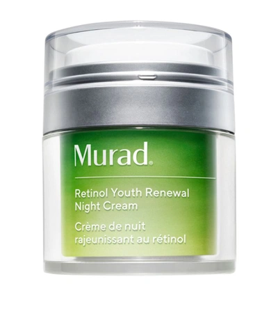 Shop Murad Retinol Youth Renewal Night Cream (50ml) In Multi