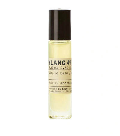 Shop Le Labo Ylang 49 Liquid Balm (9ml) In White