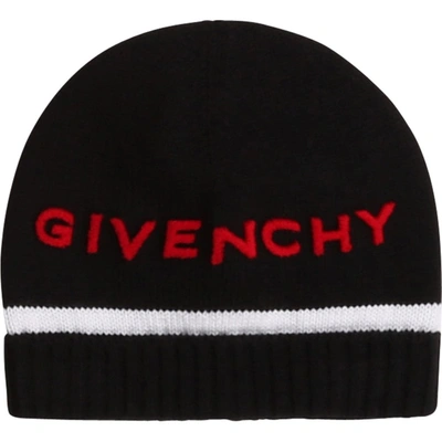Shop Givenchy Beenie Hat In Black
