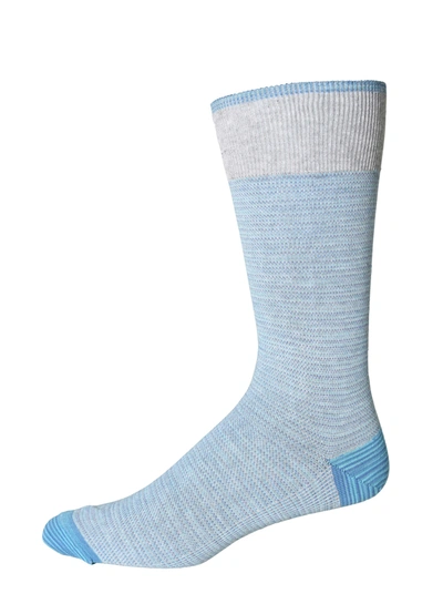 Shop Robert Graham Stewart Socks In Light Green