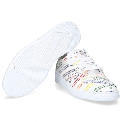 Shop Givenchy Sneakers White Wing