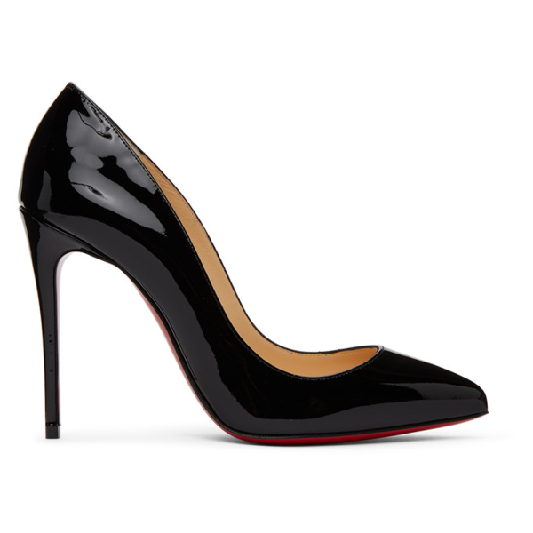 christian louboutin pigalle follies 100 patent pump
