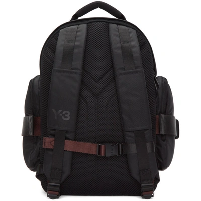 Shop Y-3 Black Ch2 Backpack
