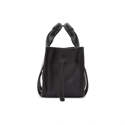 Shop Alexander Wang Black Small Rocco Tote In 001 Black