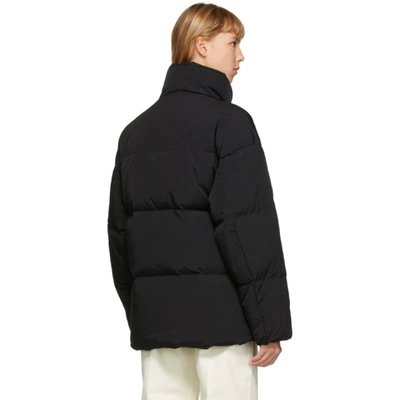 Shop Ienki Ienki Black Down Cloud Jacket