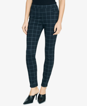 sanctuary grease plaid leggings