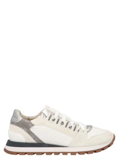 Shop Brunello Cucinelli Runners Shoes In Multicolor