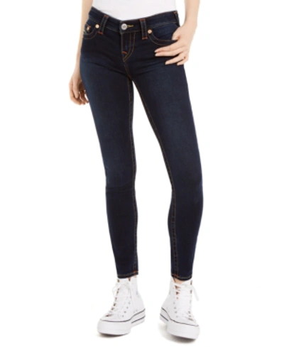 Shop True Religion Women's Halle Super Skinny Jeans In Minimal Abrasion