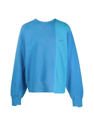 Shop Ambush Panel Sweatshirt In Blue