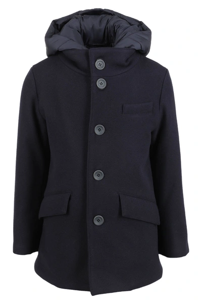 Herno Jacket In Blu Scuro