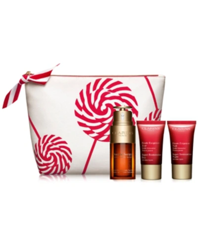 Shop Clarins 4-pc. Limited Edition Anti-aging Set