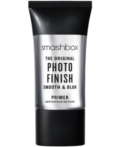 Shop Smashbox Mini Photo Finish Smooth & Blur Oil-free Foundation Primer, 0.27-oz.