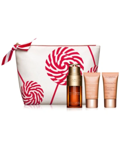 Shop Clarins 4-pc. Limited Edition Power Firming Set