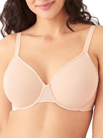 Shop Wacoal Back Appeal Minimizer Bra In Rose Dust