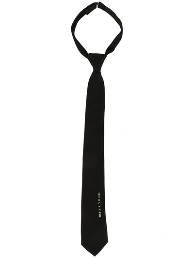 Shop Alyx Clip-on Tie In Black
