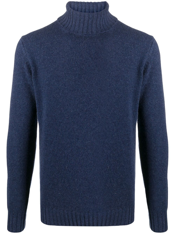 roll neck chunky jumper