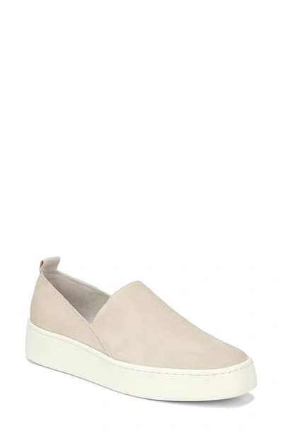 Shop Vince Saxon 2 Slip-on Sneaker In Cobblestone