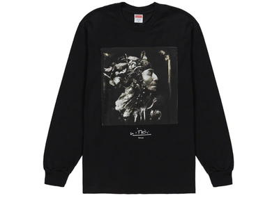 Pre-owned Supreme Joel-peter Witkin Harvest L/s Tee Black