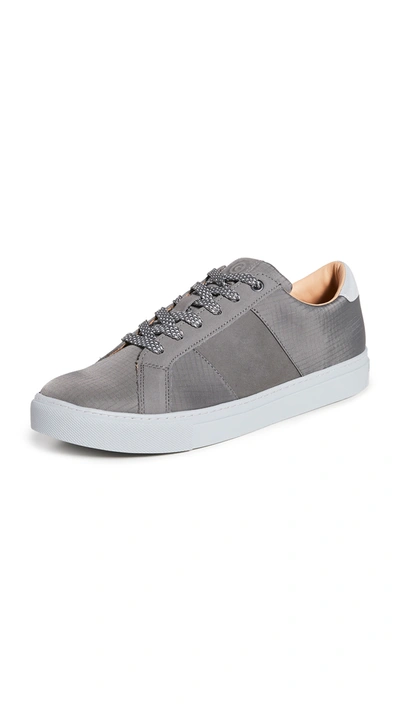Shop Greats Royale Ripstop Sneakers In Grey