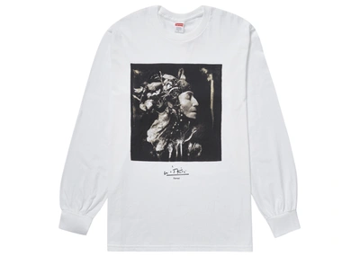 Pre-owned Supreme Joel-peter Witkin Harvest L/s Tee White