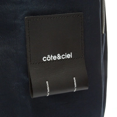 Shop Côte And Ciel Cote&ciel Sormonne Backpack In Blue