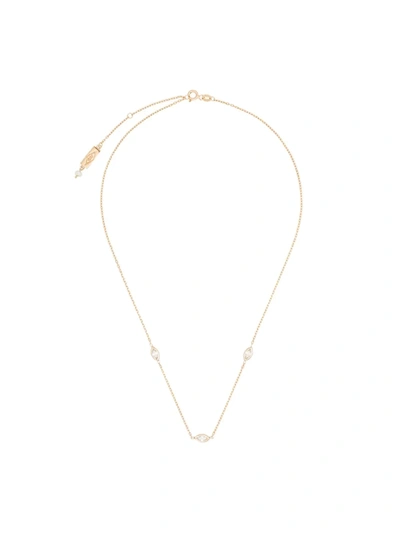 Shop Apples & Figs Sterling Silver Eternal Necklace In Gold