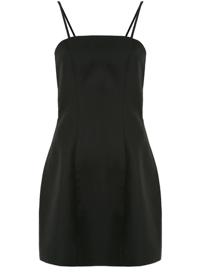 Shop Anna Quan Kennedy Mini Dress In Black