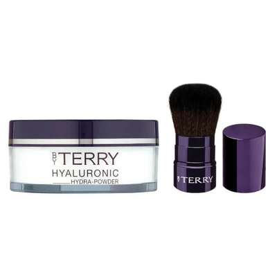 Shop By Terry Exclusive Hyaluronic Hydra Powder And Kabuki Brush Set