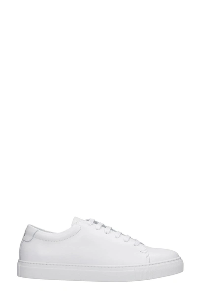 Shop National Standard Edition 3 Sneakers In White Leather