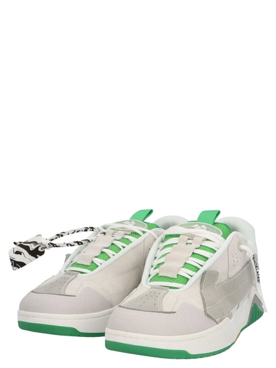 Shop Off-white Arrow Skate Shoes In Multicolor