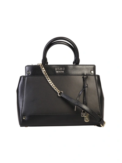 Shop Dkny Thelma Bag In Black