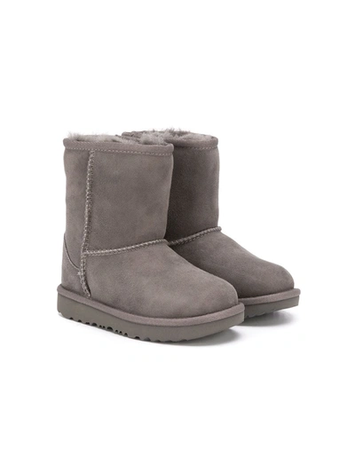 Shop Ugg Classic Ii Boots In Grey