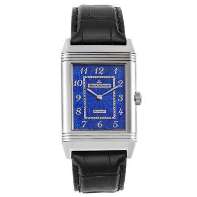 Shop Jaeger-lecoultre Grande Reverso White Gold Limited Watch 273.3.62 Box Card In Not Applicable