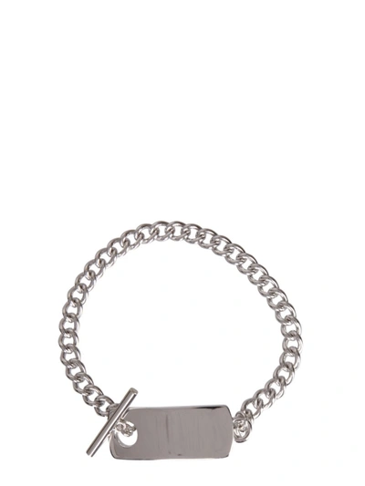 Shop Apc Loulson Silver Brass Bracelet