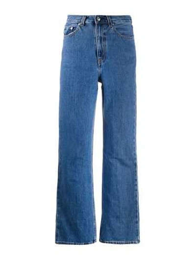 Shop Levi's Blue 'high Loose' Denim Jeans