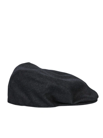Shop Dolce & Gabbana Grey Wool Hat